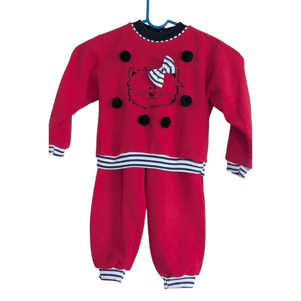 Vintage 3T two piece cat‎ set